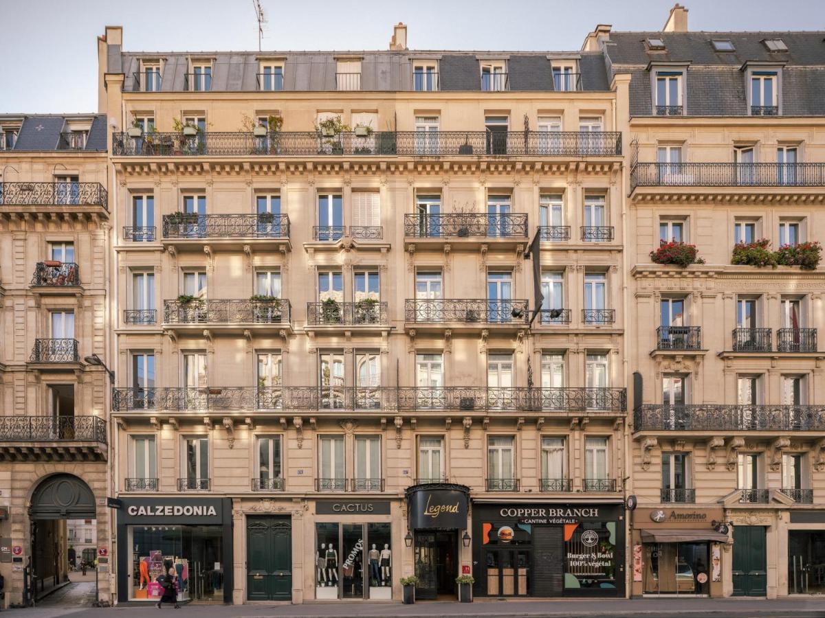 Legend Hotel Paris Dış mekan fotoğraf